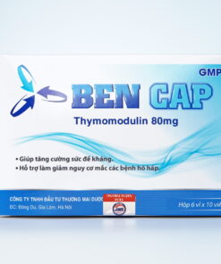 Bencap (Thymomodulin 80mg) giúp tăng sức đề kháng, miễn dịch