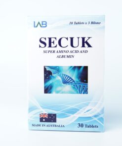 Secuk - Bổ sung dinh dưỡng phục hồi sức khoẻ.