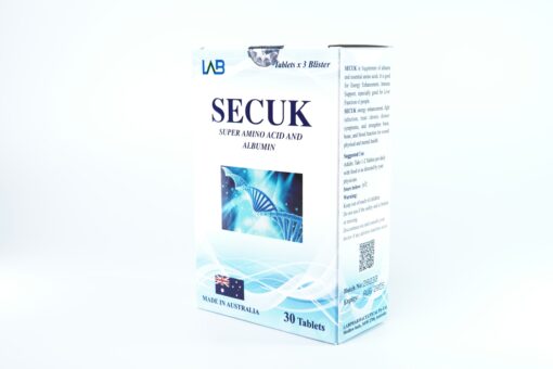 Secuk - Bổ sung dinh dưỡng phục hồi sức khoẻ.