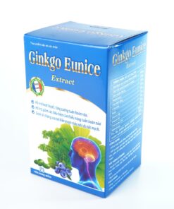 Ginkgo Eunice Extract hỗ trợ hoạt huyết | Dược Phẩm Vạn Toàn