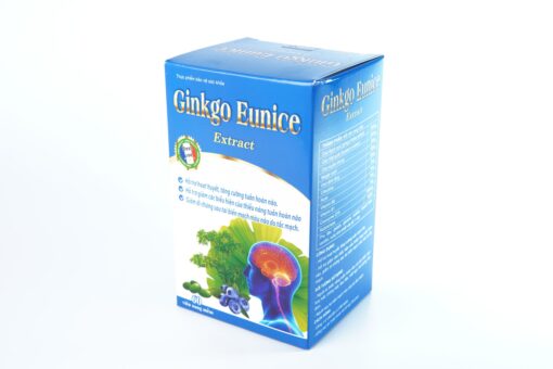 Ginkgo Eunice Extract hỗ trợ hoạt huyết | Dược Phẩm Vạn Toàn