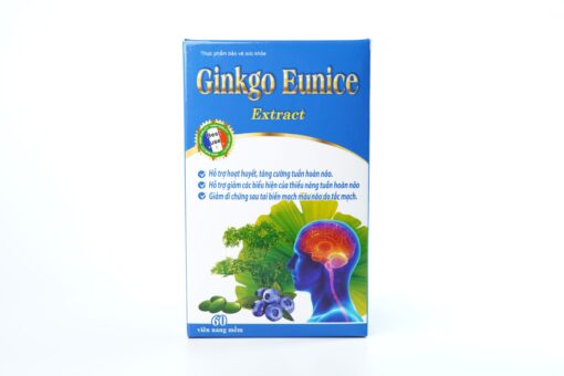 Ginkgo Eunice Extract hỗ trợ hoạt huyết | Dược Phẩm Vạn Toàn