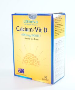 Calcium - Vitd viên uống bổ sung Calcium và Vitamin D