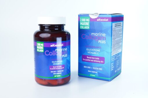 Thực phẩm chức năng Marine collagen bảo vệ làn da trắng sáng