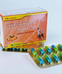 Vitamin C hỗ trợ tăng sức đề kháng, tăng cường miễn dịch