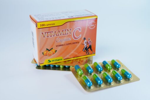 Vitamin C hỗ trợ tăng sức đề kháng, tăng cường miễn dịch