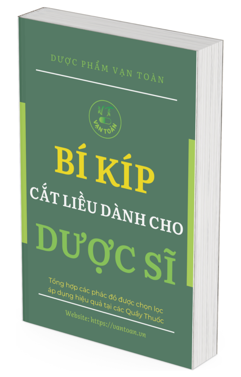 ebook bí kíp cắt liều dành cho dược sĩ